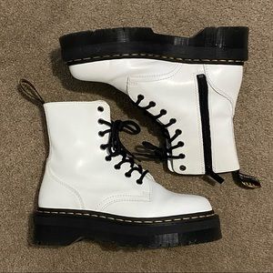 Dr. Martens Jadon Smooth Leather Platform Boots